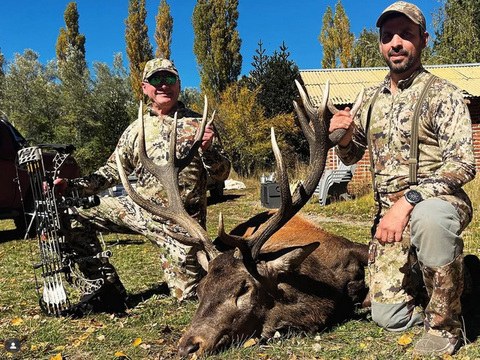 Argentina Red Stag in the famed Patagonia