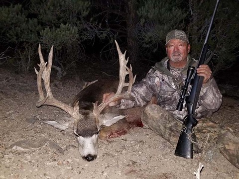 Top Quality Nevada Mule Deer Bucks