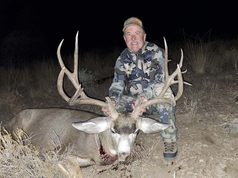 Top Quality Nevada Mule Deer Bucks