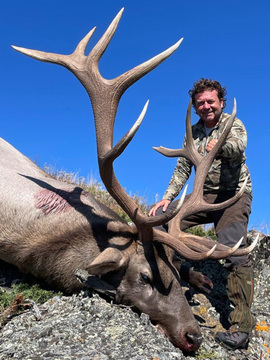 Asian Elk - Maral hunts in Kazakhstan