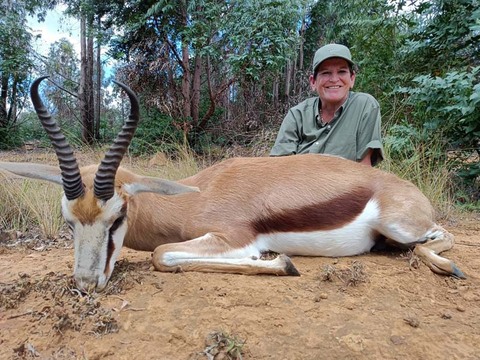 South African Springbuck Slam