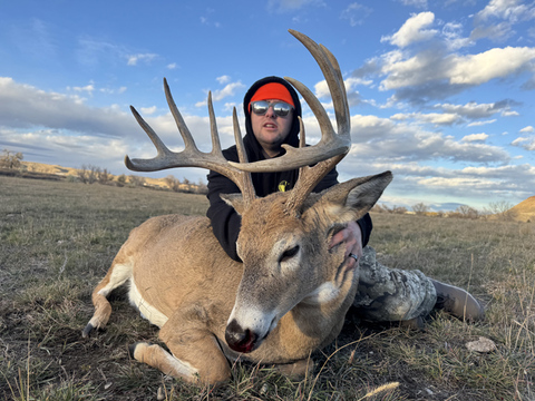 Wyoming Region C and Region Y Private Land Whitetail Hunt