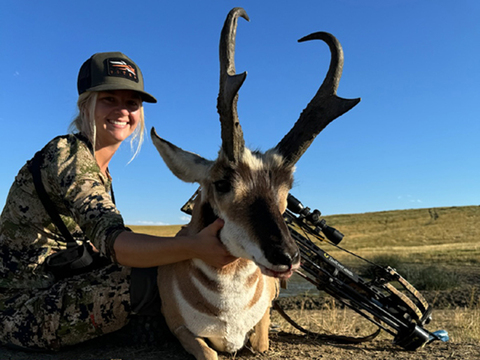 Wyoming Private Land Pronghorn Hunt