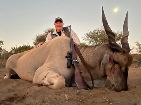 Eland, Kudu and Giraffe 7-day Safari