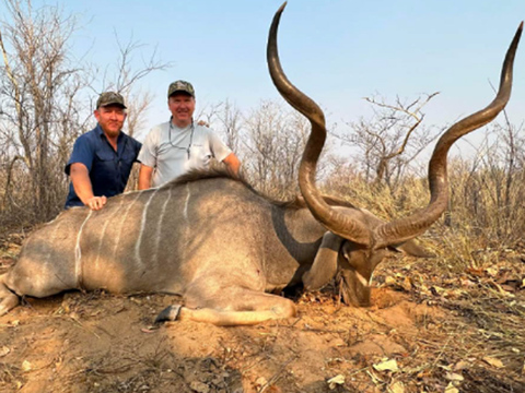 Eland, Kudu and Giraffe 7-day Safari