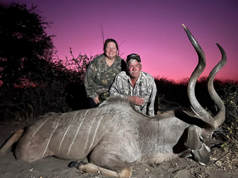 Eland, Kudu and Giraffe 7-day Safari