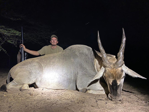 Eland, Kudu and Giraffe 7-day Safari