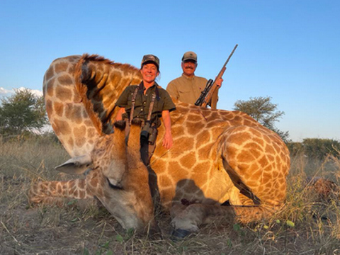 Eland, Kudu and Giraffe 7-day Safari