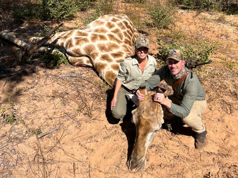 Eland, Kudu and Giraffe 7-day Safari