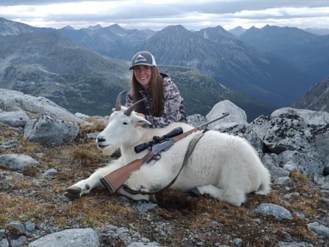 British Columbia Mountain Goat