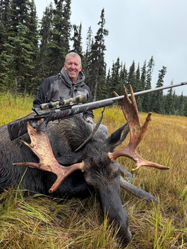 Trophy Canadian Moose Hunt in British Columbia