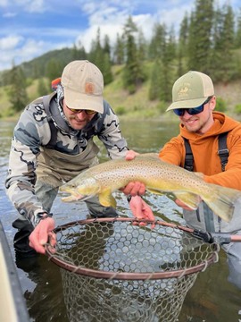 Montana Clarks Fork Fly Fishing