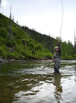 Montana Clarks Fork Fly Fishing