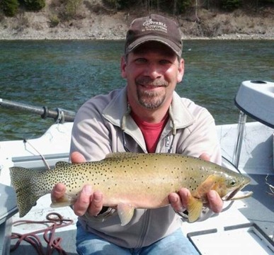 Montana Clarks Fork Fly Fishing