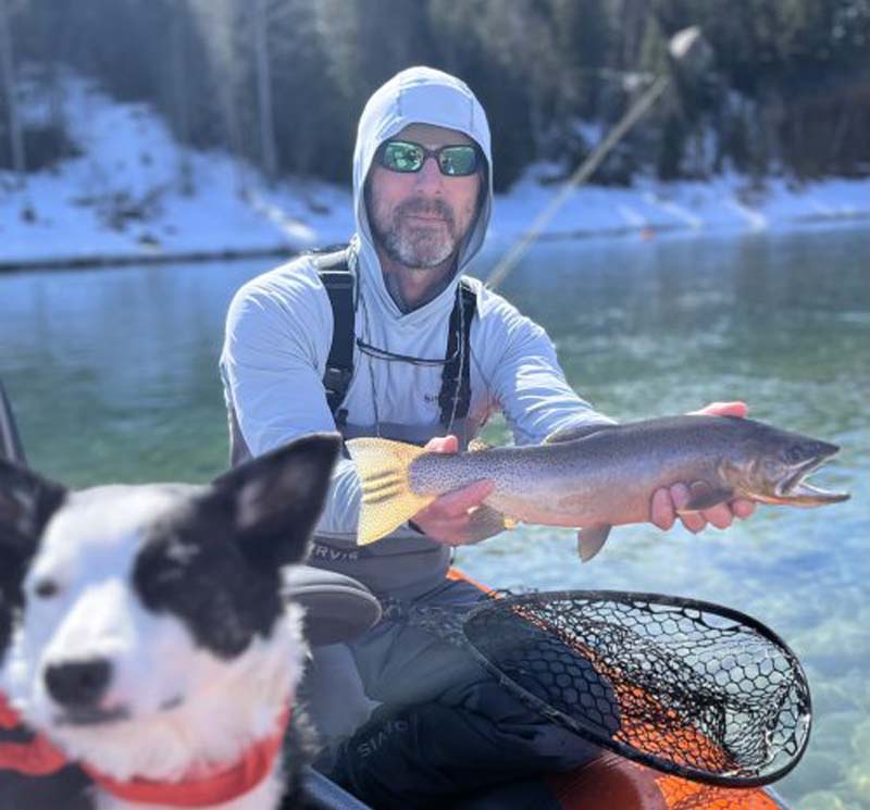 Montana Clarks Fork Fly Fishing