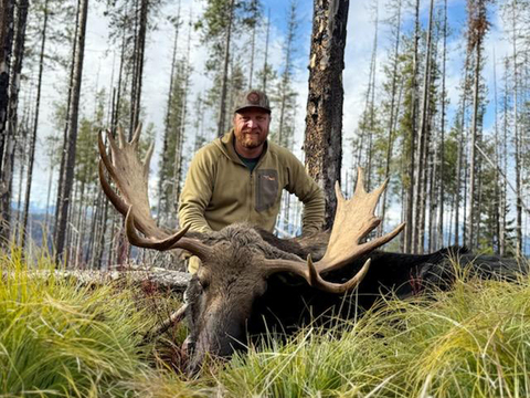 Idaho High Draw Odds Back Country Moose Hunt